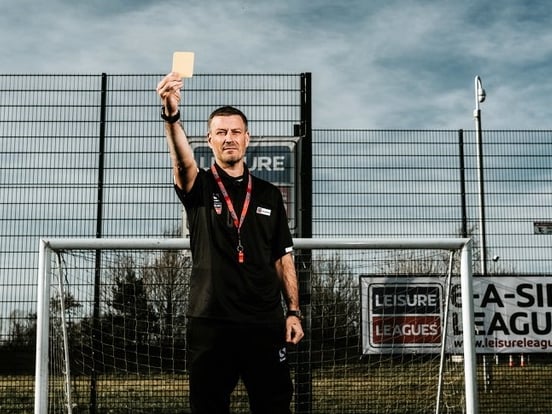 Former Premier League referee Mark Clattenburg is backing a new community six-a-side league in Okehampton