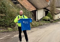 Devon man crosses Dartmoor in  300-mile walk for charity