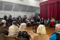 Chagford Parish Council hears residents’ concerns about environment