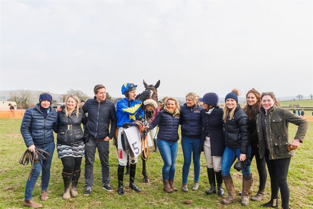 More than 100 set to go at Lamerton point to point