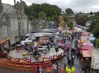 Mayor welcomes Goose Fair back to Tavistock