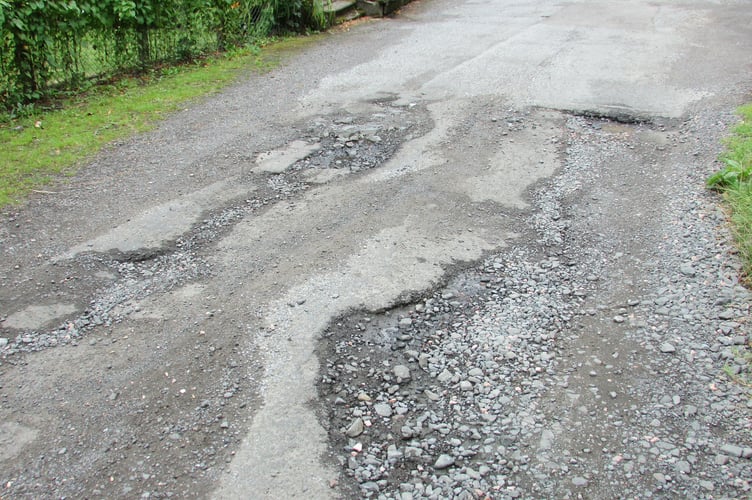 pothole