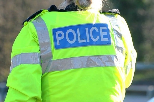 Police assisted trading standards in a raid on the Vape shop in Ross-on-Wye's Brookend Street.