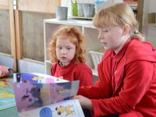 New classroom for preschoolers