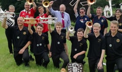 Hatherleigh Silver Band gives spring concert