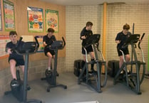New gym opens at Okehampton College