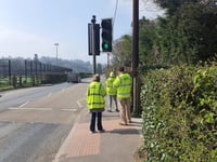 Speedwatch clocks speeding drivers
