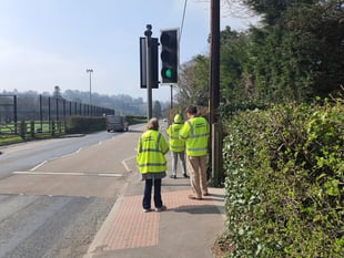 Speedwatch clocks speeding drivers