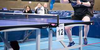 Mari is simply the best after winning Under 19 table tennis champs