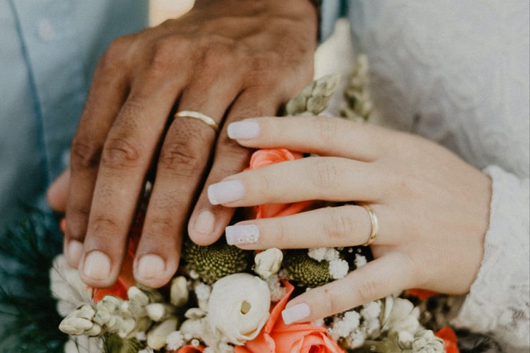 wedding rings