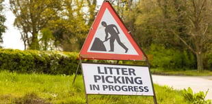 Okehampton Town Council debates litter station in Simmons Park