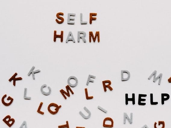 image for self harm stories