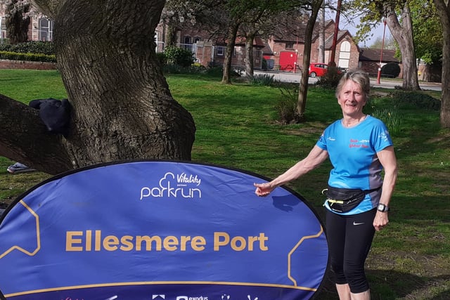 Parkinson’s sufferer back running the trails