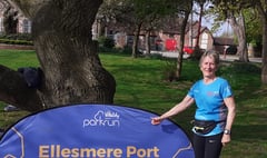 Parkinson’s sufferer back running the trails