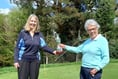 Cherry wins Okehampton Ladies Centenary Trophy