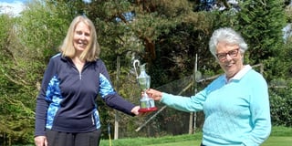 Cherry wins Okehampton Ladies Centenary Trophy