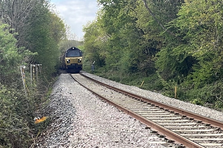 Railway upgrade at Okehampton for daily service 5