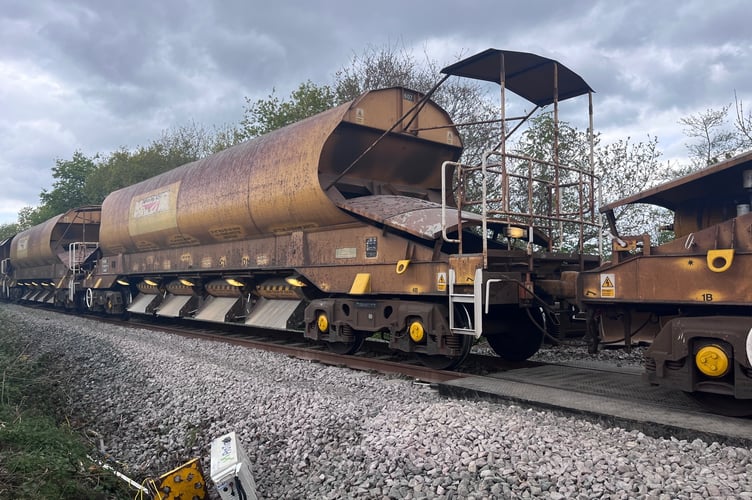 Railway upgrade at Okehampton for daily service 1