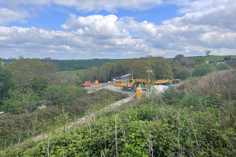 Railway upgrade at Okehampton for daily service 4