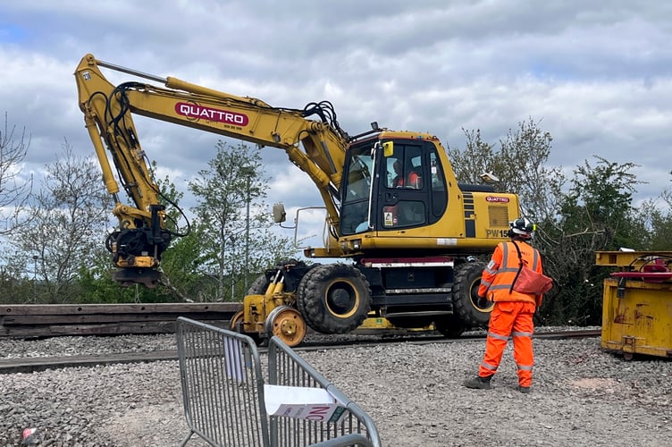 Railway upgrade at Okehampton for daily service 3