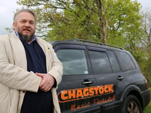 Chagstock planting trees to offset carbon footprint