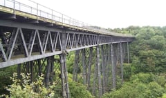 Group viaduct abseil to boost PTFA funds