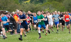 Chagford Two Hills Race returns in June