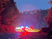 A377 closed at Crediton due to serious collision
