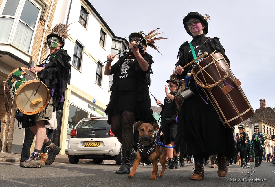 Folklore rites celebrate the coming of spring