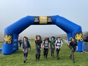 Thousands take part in milestone Ten Tors event 