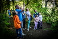 Teachers and parents go to great heights for school funds