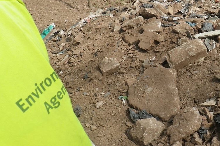 Asbestos haul Environment Agency