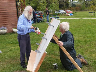 Men In Sheds Okey kids Jubilee day