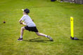 Youngsters enjoy cricket festival