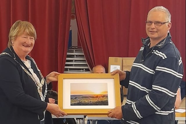 Sourton thanks councillors for a total of 100 years of service
