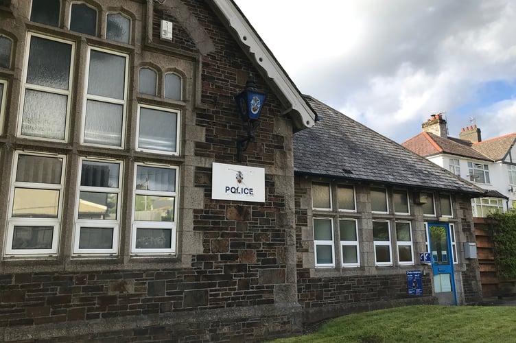 Okehampton Police Station