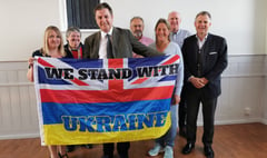 MP and councillors talk over Ukraine crisis