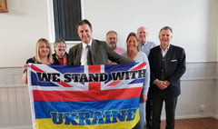 MP and councillors talk over Ukraine crisis