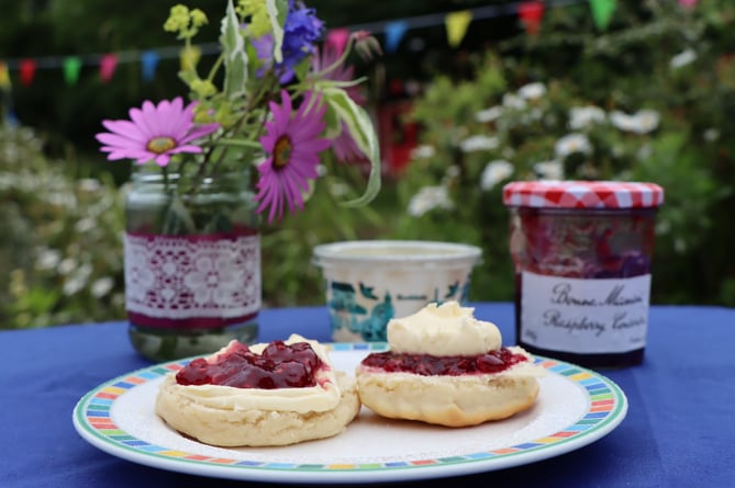hold a cream tea for Children’s Hospice South West