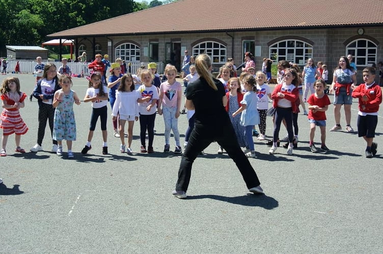 Okehampton Primary School jubilee events