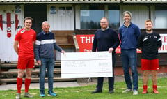 £2,000 cash boost for village football club