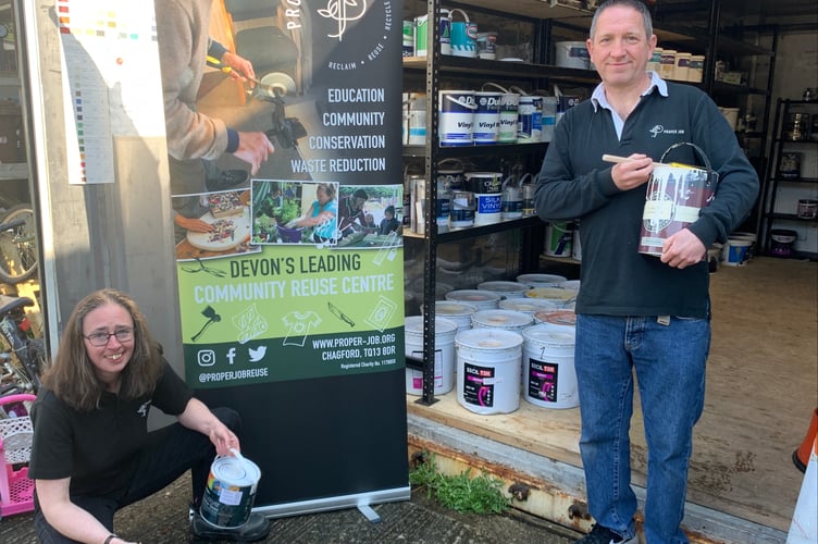 Volunteers celebrate 25 years of the Proper Job RePaint Scheme