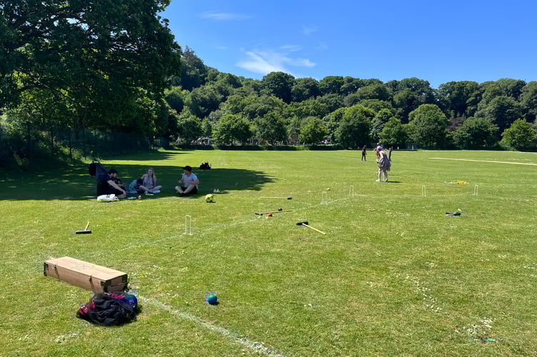 Simmons Park celebrations