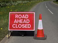 Road closures: almost a dozen for West Devon drivers this week