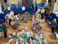 Foodbank hit hard by rising prices