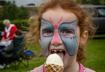 Okehampton parties in the park at Rotary Club Fair