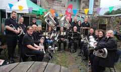 Town band latest target for vandals