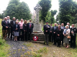 RBL commemorates 40 years since Falklands