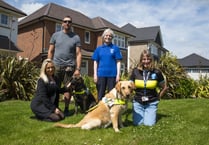 £500 to help Guide Dogs group in Okehampton