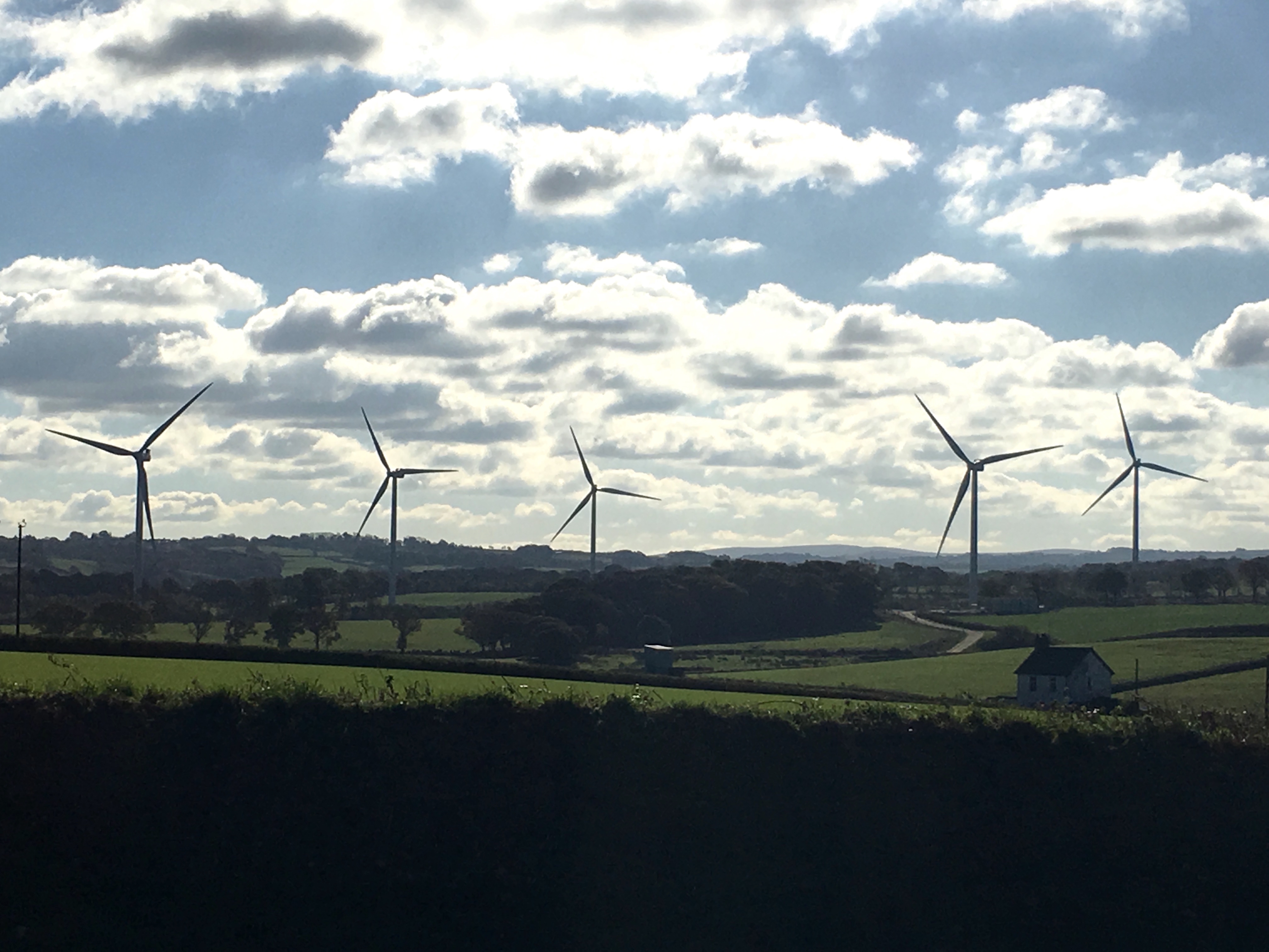 Den Brook Wind Farm.  AQ 2594